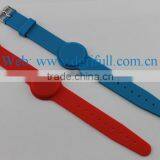 High Frequency HF Justable RFID Silicone Wristband Support Reading Writing thumbnail-4