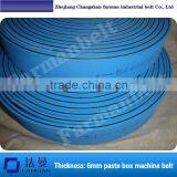 1.5mm Blue Green Flat And Conveyor Belts And Nylon Base Power Transmission Belt Used For Textile Machinery thumbnail-6