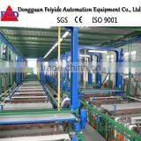 Feiyide Automatic Gantry Type Barrel Plating Line for Chrome Copper Nickel Gold Silver Plating