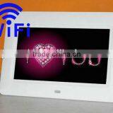 Factory Supply 7inch Wifi Digital Pop Electronic Display With Video Loop Function and Support Apps for Christmas Gifts