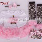 China Best Selling Products New Fashion Girls Tops Baby Long Sleeve Peplum Dress thumbnail-2