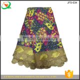 African guipure lace fabrics mix super wax hollandaise new wax lace fabric