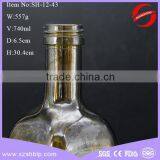 740ml Amber Empty Olive Oil Glass Bottle for Oliver Oil thumbnail-4