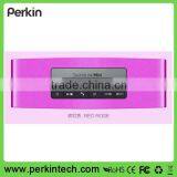 PB101 Portable Bluetooth Wireless Mini Speaker With Handsfree Mic and FM Radio thumbnail-2