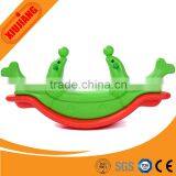 Double Seats Plastic Rocking Horse for Kids Indoor Outdoor Playground thumbnail-4