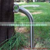 XACD Made Titanium Bending Stem Ti Folding Bicycle Stem Titanium Bending Stem Custom