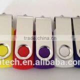 2015 Swivel USB Flash Drive With Full Capacity With 1GB,2GB,4GB,8GB,16GB