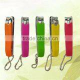 Practical Silicon Nail Clipper With Chain thumbnail-2