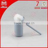NEW Style Plastic Toilet Brush With Base/ Holder/with Lid thumbnail-4