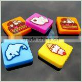 3D Soft Pvc Rubber Key Chain Home Decor thumbnail-1