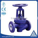 Stainless Steel Fluorine Lined Globe Valve With Competitive Price thumbnail-4