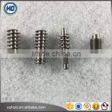 Black Oxide Copper Alloy Steel Speed Changer Precision Worm With Vacuum Packing thumbnail-2