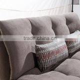 Cheap and Classic Fabric Folded Sofa Bed for Hotel thumbnail-4