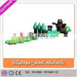 Inflatable Pool Obstacle, Cheap Inflatable Obstacle Course, Large Inflatable Water Pool Toys thumbnail-1