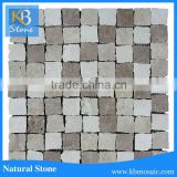 China marble stone tile marble mosaic tile for garden floor