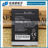 1200mah Li-ion Spice Mobile Battery for TECNO BL-15AT