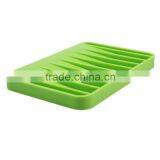 Eco-friendly Bathroom Ware Silicone Soap Dish Holder thumbnail-3