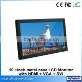 10 Inch VGA DVI Small TV Monitosr HD LCD Display Mini Computer Advertising PC Screen thumbnail-3
