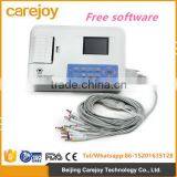 Cheap New Ecg Machine / Price of Ecg Machine EKG-903BS/ ECG With Software thumbnail-1