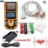 Digital 1-channel Handheld Electrocardiograph ECG EKG Machine With Low Price thumbnail-1