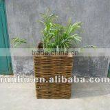 Folding Willow Planter