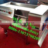 Commercial Frozen Meat Block Cutting Machine/chicken Breast Cutter Machine/beef Cube Cutting Machine thumbnail-3