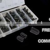 Balck Vacuum Line Cap Kit Set Kit