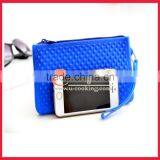 Colorful Wholesale Promotional Gift Silicone Zip Pouch thumbnail-4