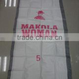50kg thailand rice bags feed bags material pp woven valve bag wheat flour PP woven flour sack polypropylene woven bag