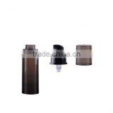 15ml 30ml 50ml Airless Amber Lotion Pump Bottle for Face Cream