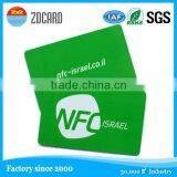 High Quality Passive HF Credit Card Size Rfid Smart Card