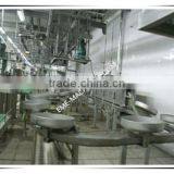 Pig Abattoir White Viscera Ground Type Automatic Conveying System For Food Processer thumbnail-3