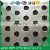 Round Hole Mild Steel Perforated Iron Sheet