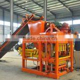 Automatic QT4-25 Semi Automatic Block Machine for Cape Verde thumbnail-4
