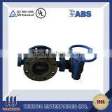 PN54 Manual Drive Sleeve Butterfly Valve thumbnail-4