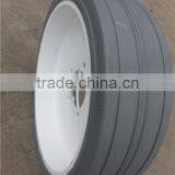 Solid Scissor Lift Tire Wheel 15x5 16x5x12 Etc. for Various Brand Aerial Lifts thumbnail-5