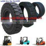 Solid Rubber Tyres for Linde Forklift Airless Tire