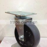 5 Inch TPR Caster Wheel With Stamping Bracket thumbnail-1