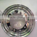 Aluminum Truck Wheel Rim 22.5 x 11.75 /forged Polish Aluminum Truck Wheels 22.5 Alloy Wheel for Truck thumbnail-2