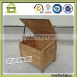 SDD03 Wooden Pet Accessory Dog Products decorative Storage Box