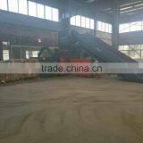 Hydraulic Waste Paper Cardboard PET Baler With Conveyor thumbnail-5