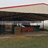 Horizontal Hydraulic Press Baler With Conveyor ,waste Paper Cardboard PET Baling Machine thumbnail-1