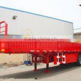 40FT Flated Cargo Semi-Trailer With 40T 3 Axles For Sale thumbnail-4