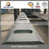 Durable Edge Cutting Segment for Komatsu Scraper Blade thumbnail-2