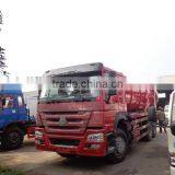 HOWO Urban 6*4 Sucker Truck With Vacuum Pump thumbnail-1