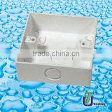 UPVC Square Electrical Box DIN PN16 /UPVC Square Electrical Box thumbnail-1