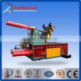 Aluminum Tin Cans Scrap Metal Baler for Sale thumbnail-1