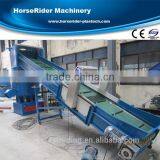 Automatic PE Film PP PET Fiber GHX-500 Agglomerator Granulator Recycling Machine thumbnail-1