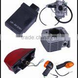 YBR 125 Motorcycle Part for Carburetor Tail Light Stator CDI Exhaust Valves Crankshaft Cylinder Head Gasket Clinder thumbnail-3