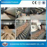 Sawdust and Wood Making Pellets Line Wood Pellet Plant